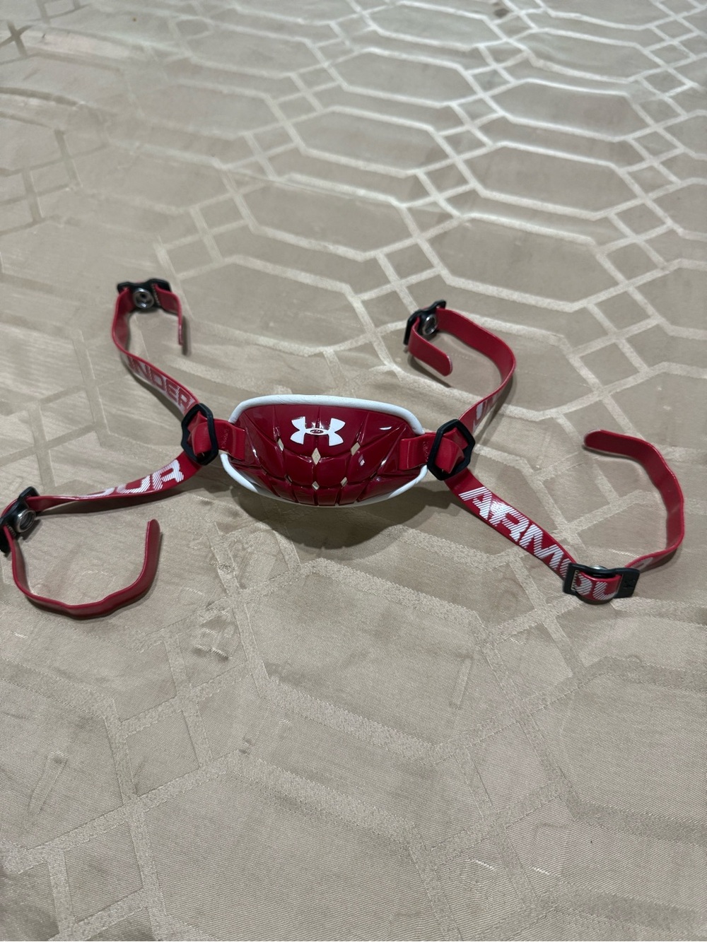 Under armour football chin strap